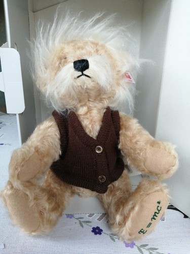 Steiff teddy bear einstein - bear,