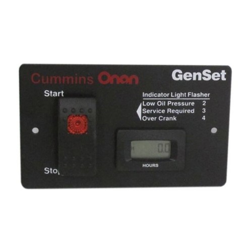 Onan silent remote - onan, start