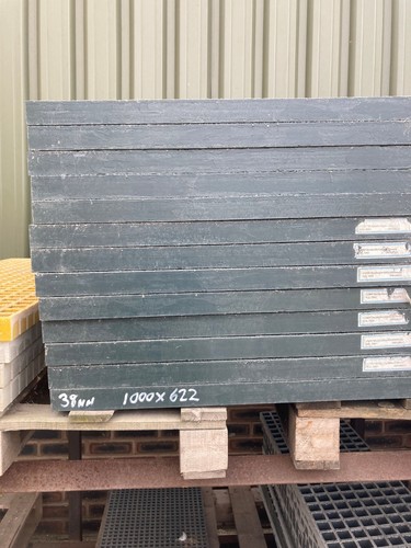 Non slip grp grating - grp,
