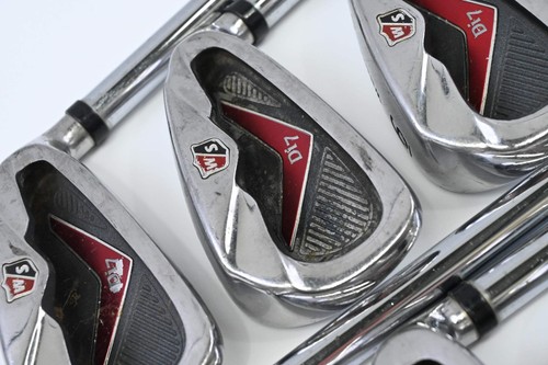 Wilson di7 irons sw - irons, /