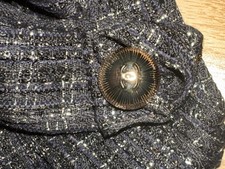 Chanel Button , Ribbon