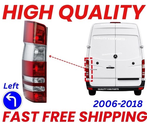 Passenger left side tail light - passenger,