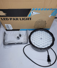 BETOPPER LED Par Lights 54 x 1.5W, RGB Stage Lights DMX DJ Lights 4-Pack