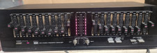 Vintage BSR Model 1100  10 Band Stereo Graphic Equalizer CHECK VIDEO WORKS