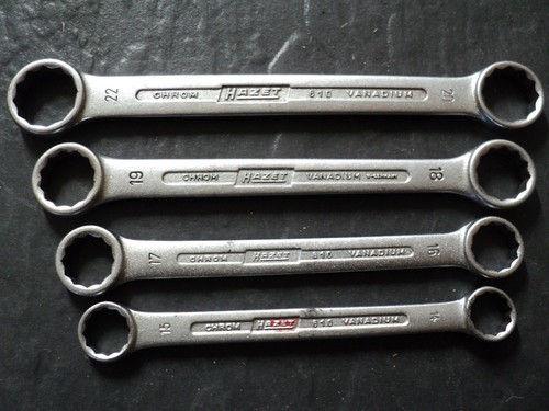 Four vintage 1980s hazet - four, 610