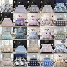 4 Piece Complete Bedding Set