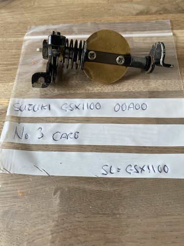 Suzuki gsx1100 efe carburettor - suzuki,