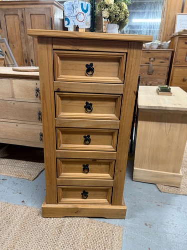 Pine tallboy - pine,