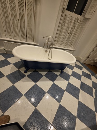 Roll top bath - roll,