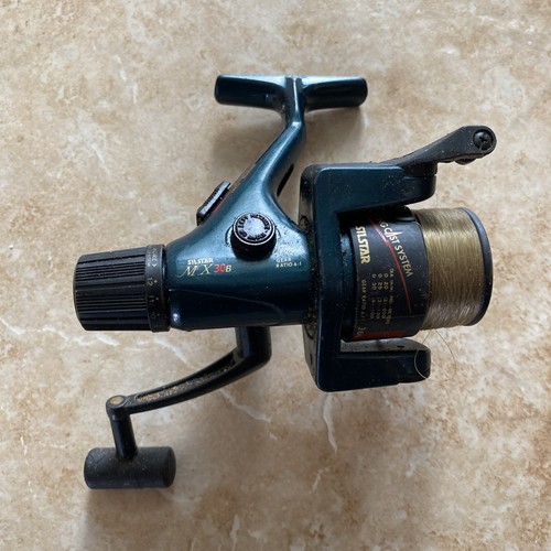 Vintage fishing reel silstar - fishing,