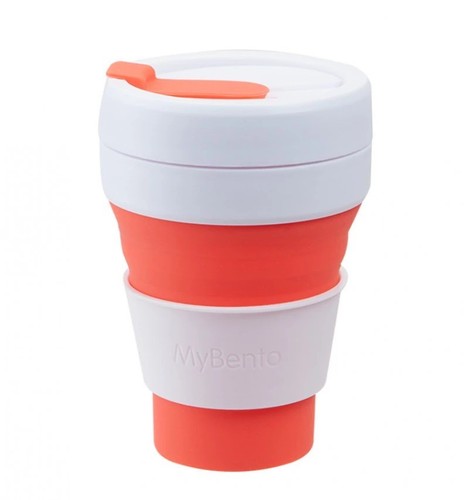 Mybento collapsible pop cup - 'pop, cup'