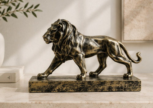 Modern geometric puma panther - geometric,