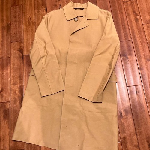 Mackintosh rubberized coat - rubberized,