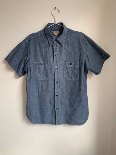 Buzz rickson chambray - buzz, ss