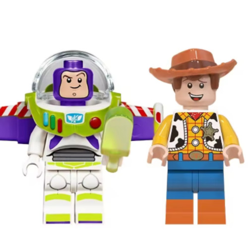 Custom lego toy story - custom,