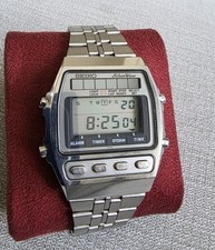Vintage Digital Seiko Silver