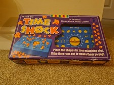 Time Shock Beat the Clock Game  Challenge Game Vintage Game Complete and Working