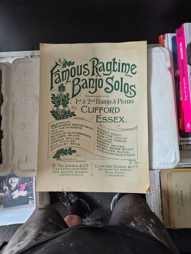 Vintage clifford essex - clifford, 'famous