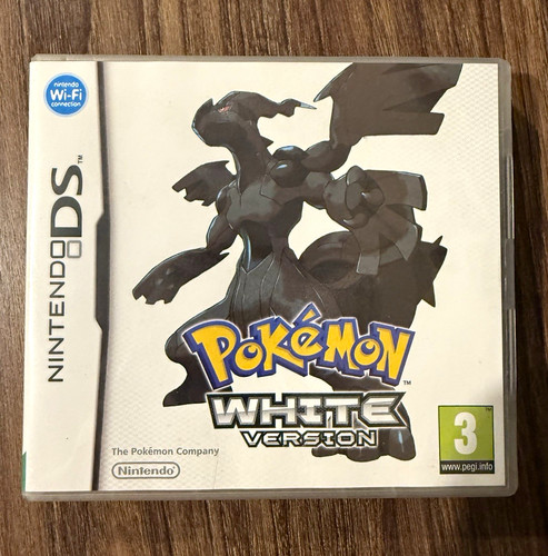 Pokémon white version - white,