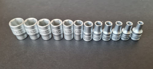 Teng tools set 4 - tools, 1/4"