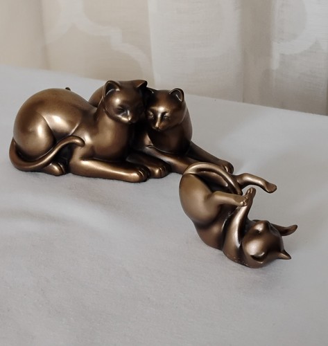 Cat kitten figurine - 2x, &