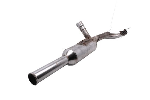 Exhaust muffler right side