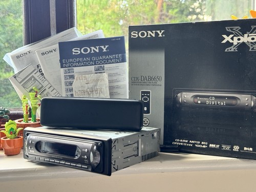 Sony cdx dab6650 car - car, stereo