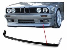 Front Spoiler Lip Underbody Spoiler Extension Bumper For BMW 3 Series E30 82-94