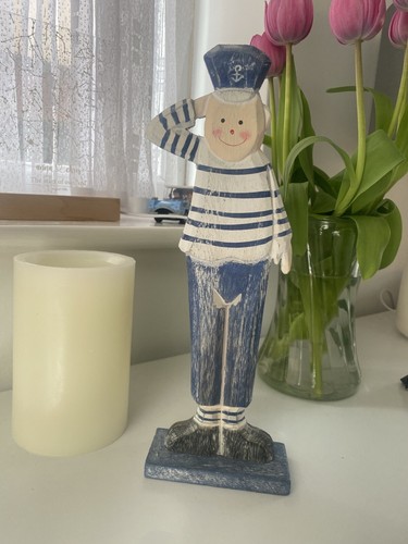 Wooden sailor boy nautical - sailor,