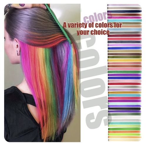 Clip in long hair - clip,