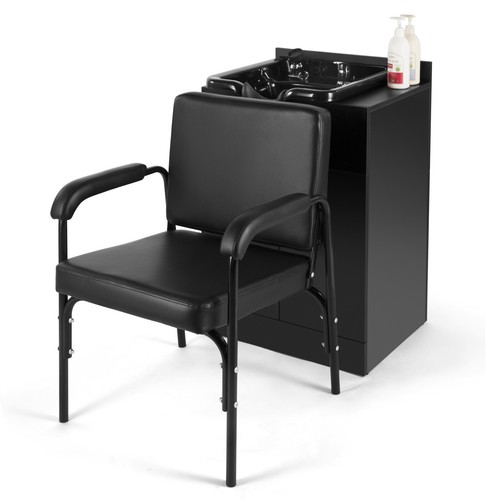 Backwash sink bowl - backwash, shampoo