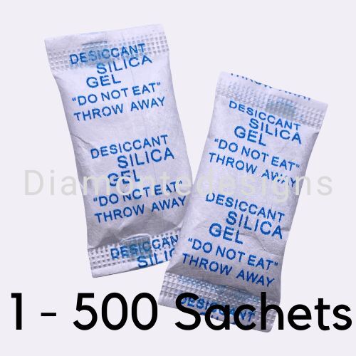 Packets silica gel - 1g, of