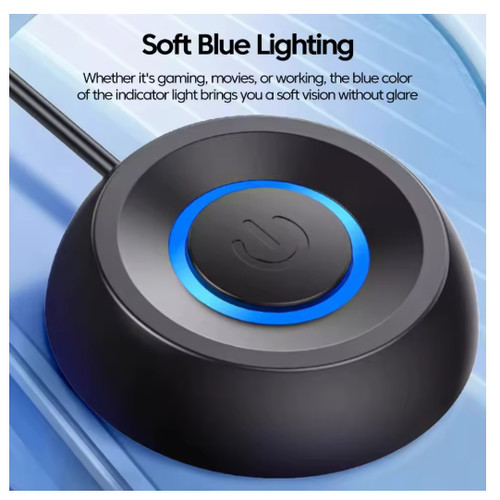 Led power button switch - led,