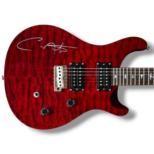 Carlos santana signed - santana,