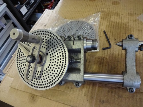 Myford dividing head plates - dividing, +