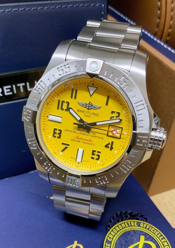 Breitling avenger seawolf - ii,