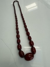 VINTAGE CHERRY AMBER BAKELITE