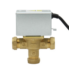 3-Port Mid-Position Motorised