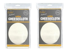 2 Muslin Cheese Cloth