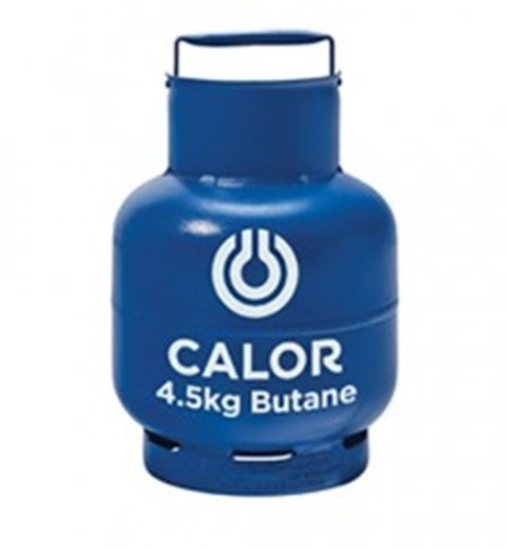 Calor gas bottle 5kg empty - gas, 4.5kg