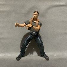 2002 Marvel Spider-Man Movie Peter Parker Action Figure ToyBiz Backpack Poseable