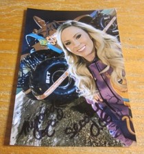 Myranda Cozad Driver Signed