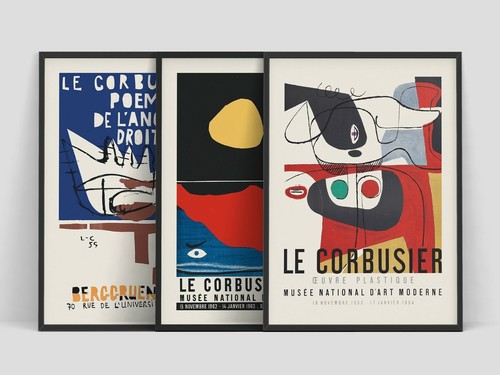 Set le corbusier - 3,