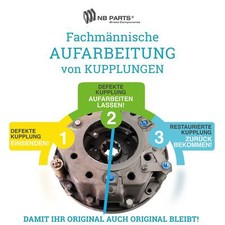 Refurbishment Ferodo Clutch Dual Clutch 250 Tractor Renault D22 R7052