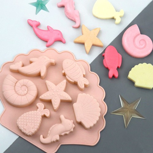 Dolphin fish shells animals - fish,