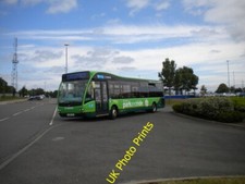 Photo 6x4 Bus leaving