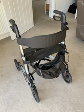 Rollator 4-Wheeled Folding