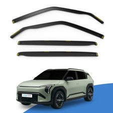 KIA EV3 2024-Up 5 Door SUV Wind Deflectors 4pc EdgeVisors Tinted In-Channel