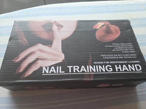 Nail training hand false - nail,