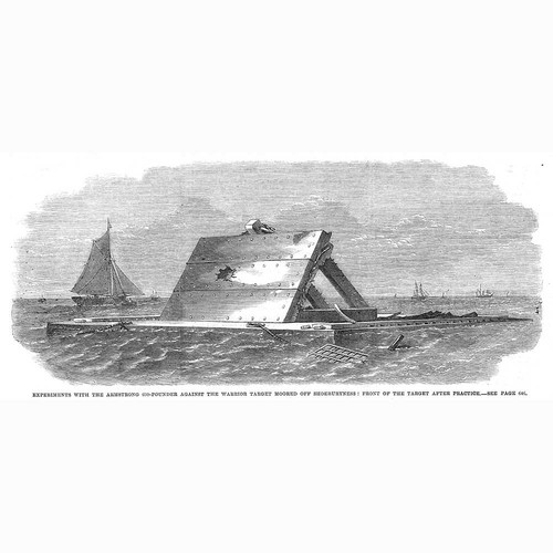 Shoeburyness experiments with - shoeburyness,